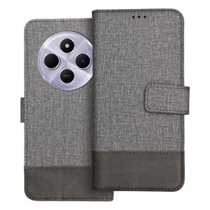 Kabura GOMMA Book do XIAOMI Redmi 14C szary