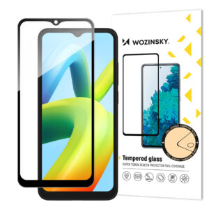 Szkło hartowane Wozinsky Full Glue Tempered Glass na Xiaomi Redmi A2 / Redmi A1