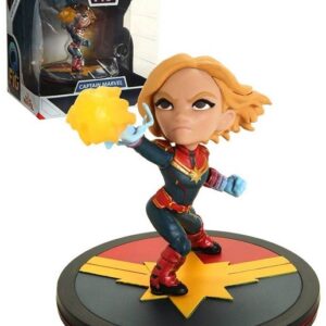 Marvel Captain Kapitan Marvel Q Fig figurka 9cm
