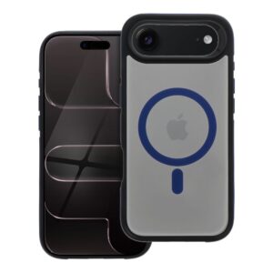 Futerał do iPhone 17 AIR Neo zgodny z MagSafe niebieski