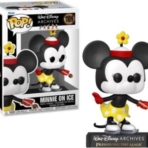 Funko POP! Disney Archives Minnie on ice 1109