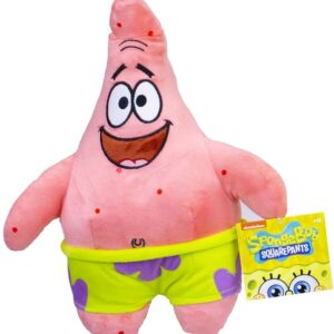 Nickelodion SPONGEBOB Patryk plusz 30cm