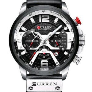 ZEGAREK MĘSKI CURREN 8329 (zc027a) - CHRONOGRAF + BOX