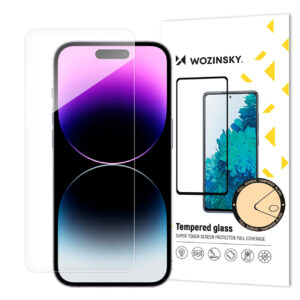 Szkło hybrydowe Wozinsky 9H Flexible Nano Glass na iPhone 16 Pro Max / iPhone 17 Pro Max elastyczne