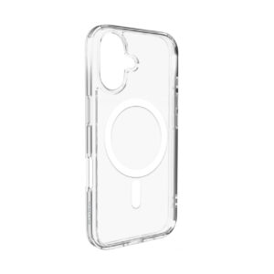 Etui silikonowe Puro Lite Mag MagSafe do iPhone 16 - przezroczyste