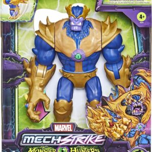 Hasbro Mech Strike Monster Hunters Thanos 24cm
