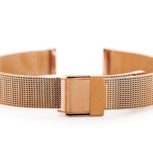 Bransoleta Pacific 04E - siatka HQ - rosegold 12mm
