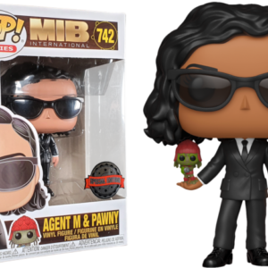Funko POP! MIB Agent M & Pawny 742 Specjal Edition