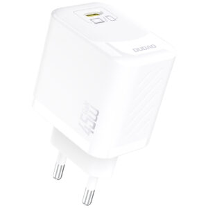 Ładowarka sieciowa Dudao A28 45W GaN USB-C - biała