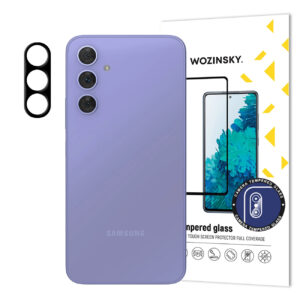 Wozinsky Full Camera Glass szkło hartowane 9H na cały aparat kamerę Samsung Galaxy S25 Ultra