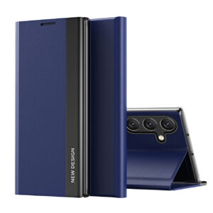 Sleep Case Pro etui do Samsung Galaxy A16 / A16 5G z klapką i podstawką - niebieskie