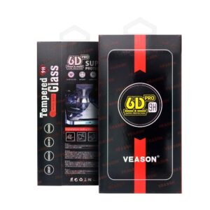 Szkło Hartowane 6D Pro Veason Glass - do Motorola G04 / G24 / G24 Power / E14 czarny