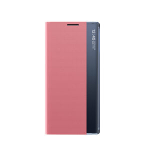 Etui New Sleep Case pokrowiec z klapką z funkcją podstawki na Samsung Galaxy A26 - różowe