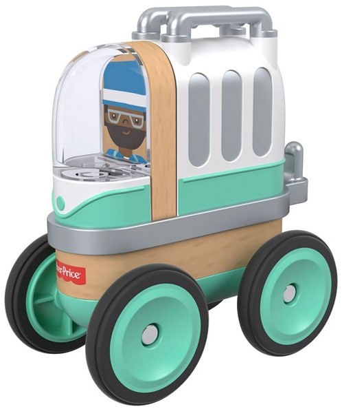 Fisher Price Wonder Makers Drewniany Kamper - obrazek 2