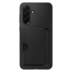 Etui Samsung Card Slot Case EF-OA366TBEGWW z kieszenią na karty na Samsung Galaxy A36 5G - czarne