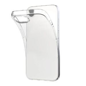 Etui silikonowe Puro 0.3 Nude do iPhone 16e/17e - przezroczyste