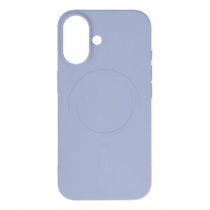 Etui Liquid Silicone Case z MagSafe na iPhone 16e / 17e - lawendowe