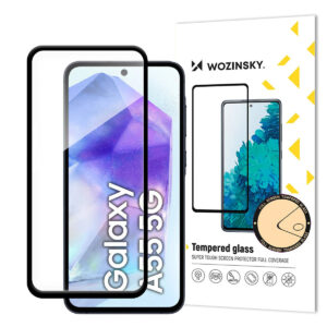 Szkło hartowane Wozinsky Full Glue na cały ekran na Samsung Galaxy S25 Edge