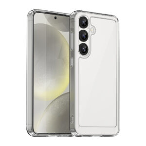 Etui Outer Space Case z żelową ramką na Realme 14 5G - przezroczyste