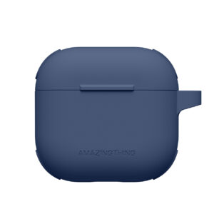 Etui AMAZINGTHING Omni Case do AirPods 4 - ciemnoniebieskie