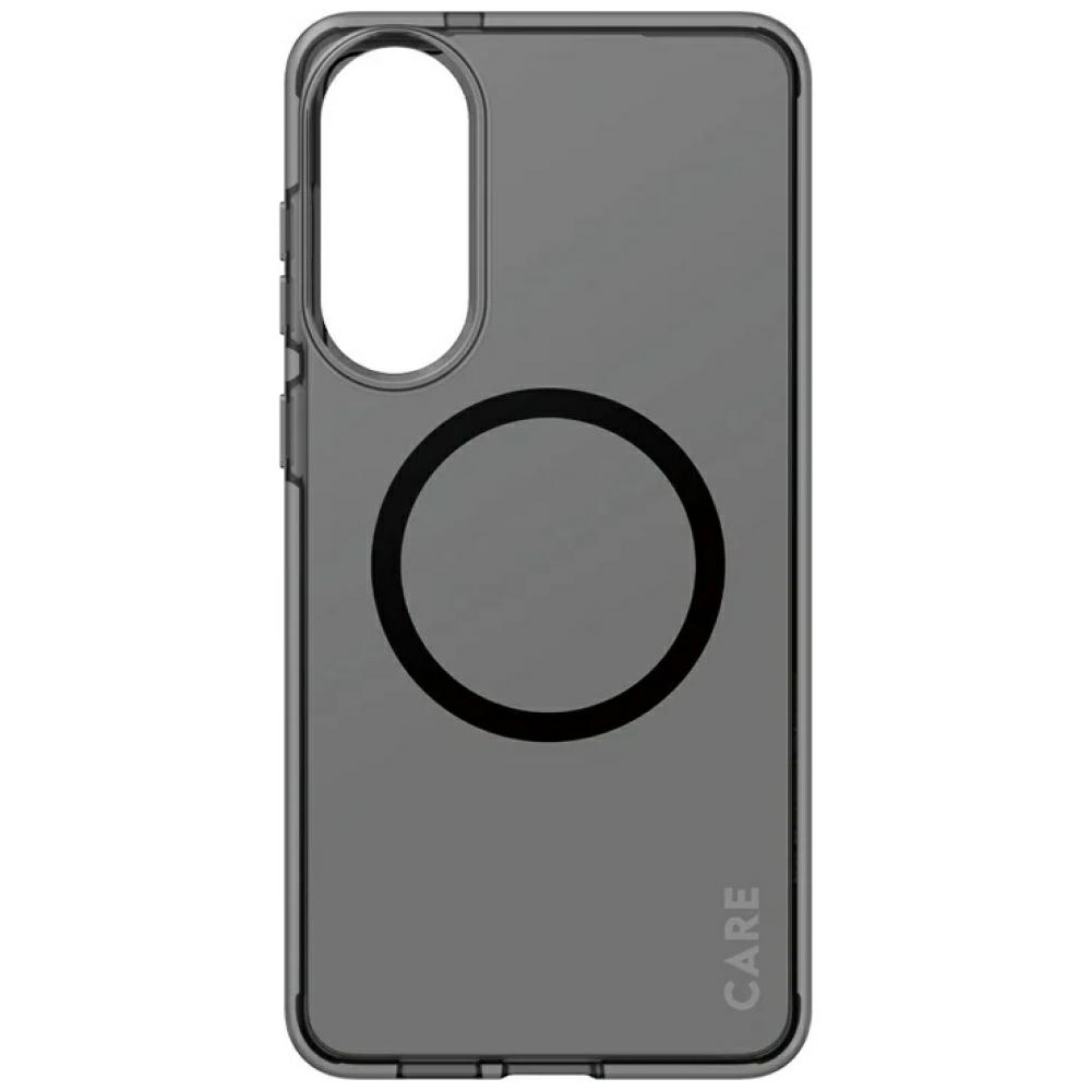 Etui CARE by PanzerGlass Flagship Urban Combat Black QI na Samsung Galaxy S25 Edge - półprzezroczyste - obrazek 3