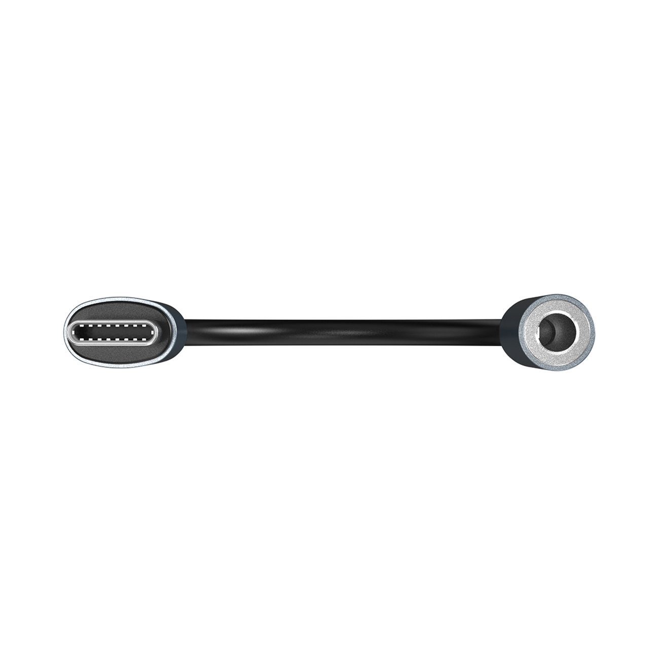 Adapter Wozinsky WACM-01 USB-C - mini jack 3,5mm - czarny - obrazek 5