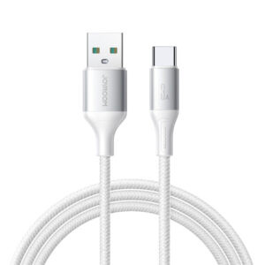 Kabel Joyroom S-A28 Flash Series 3A USB-A - USB-C 1m - biały
