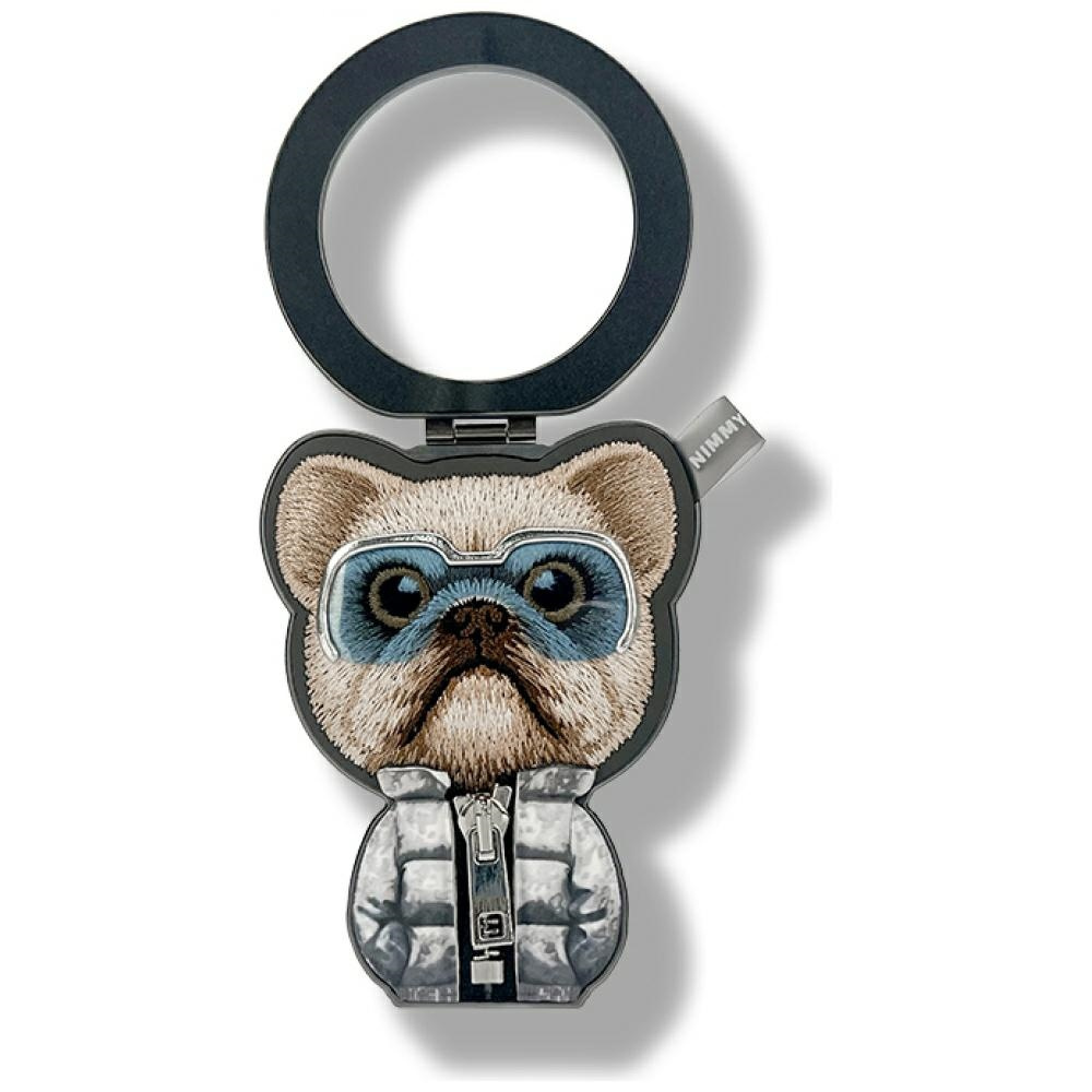 Zawieszka magnetyczna Nimmy Cool&Cute 2.0 Dog - czarna