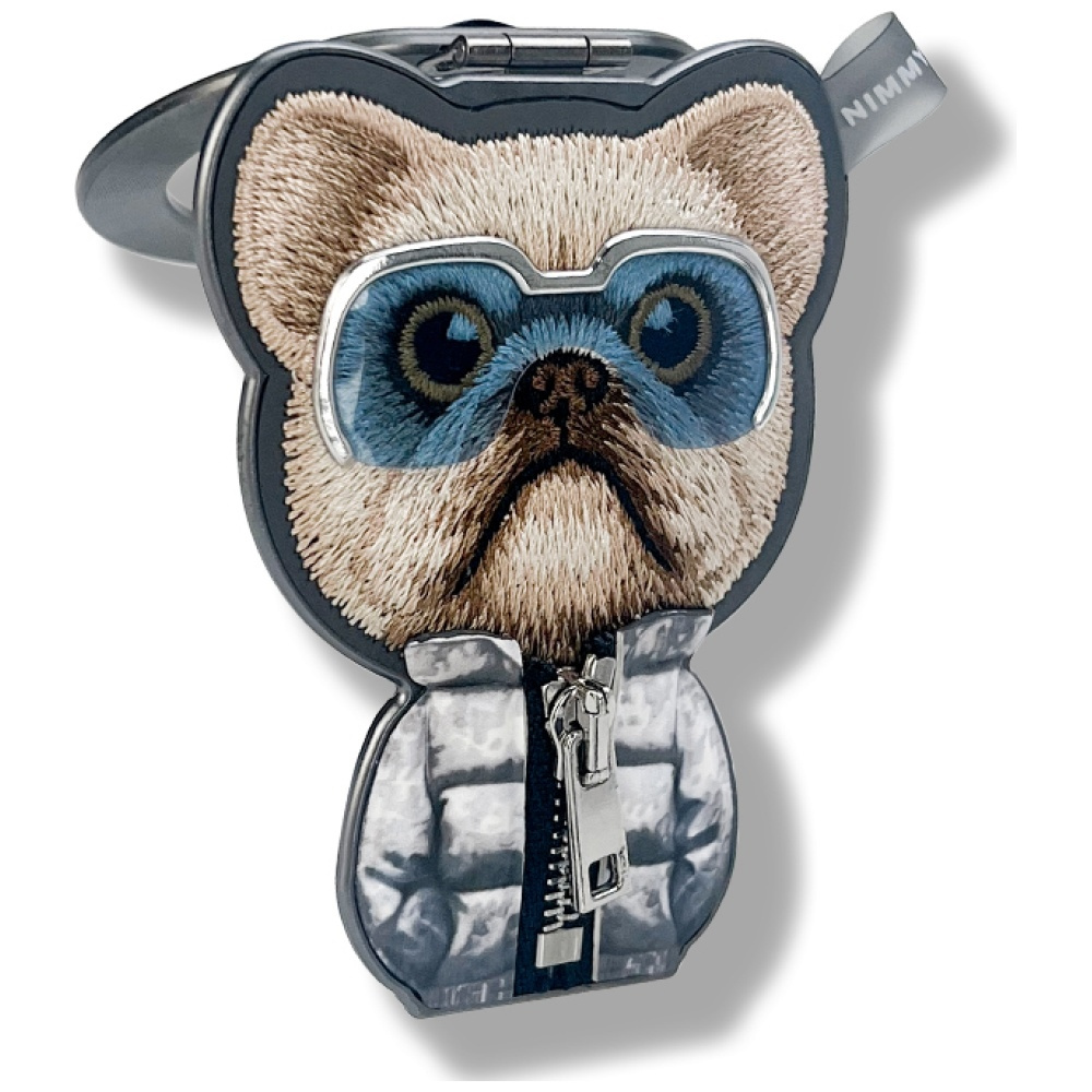 Zawieszka magnetyczna Nimmy Cool&Cute 2.0 Dog - czarna - obrazek 3