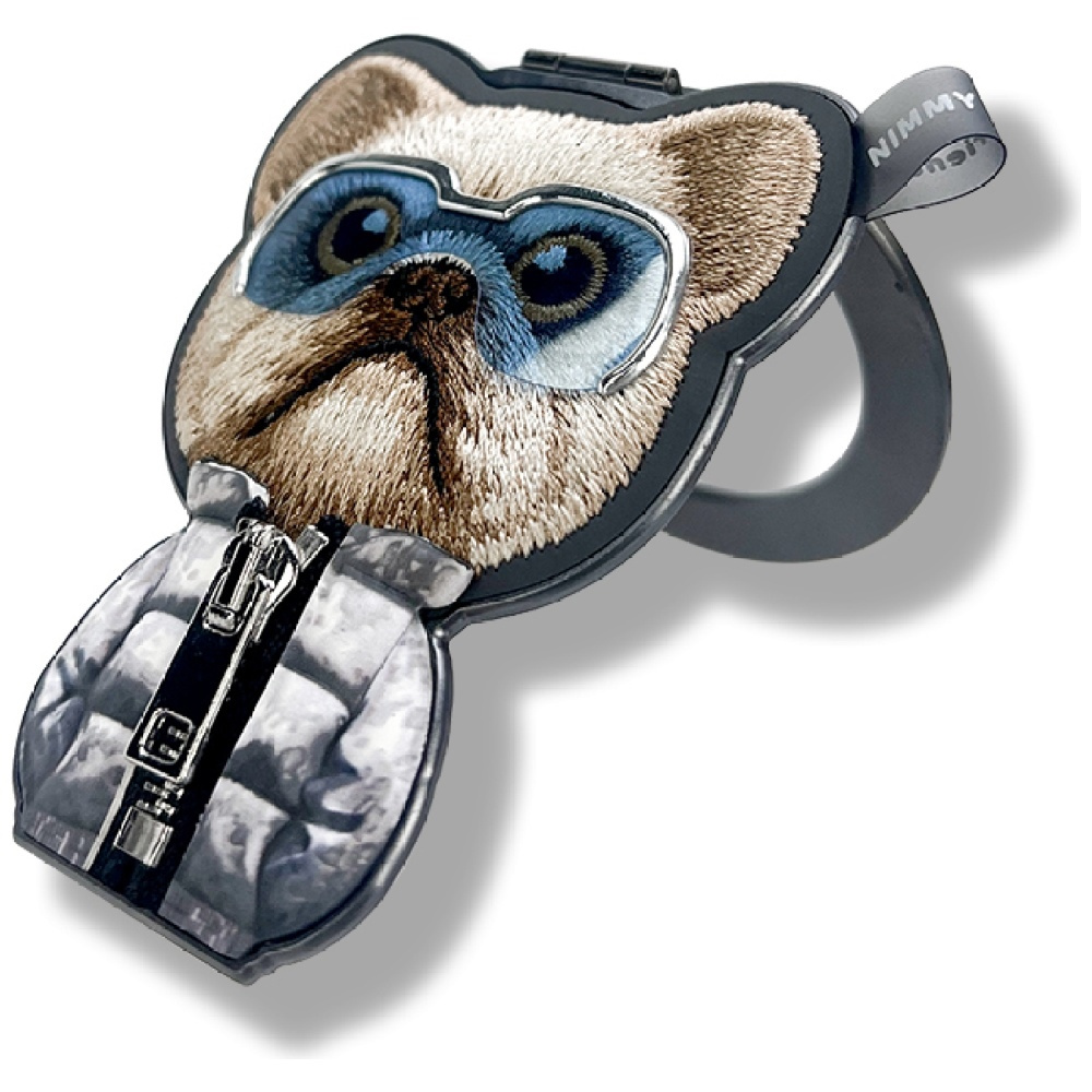 Zawieszka magnetyczna Nimmy Cool&Cute 2.0 Dog - czarna - obrazek 4