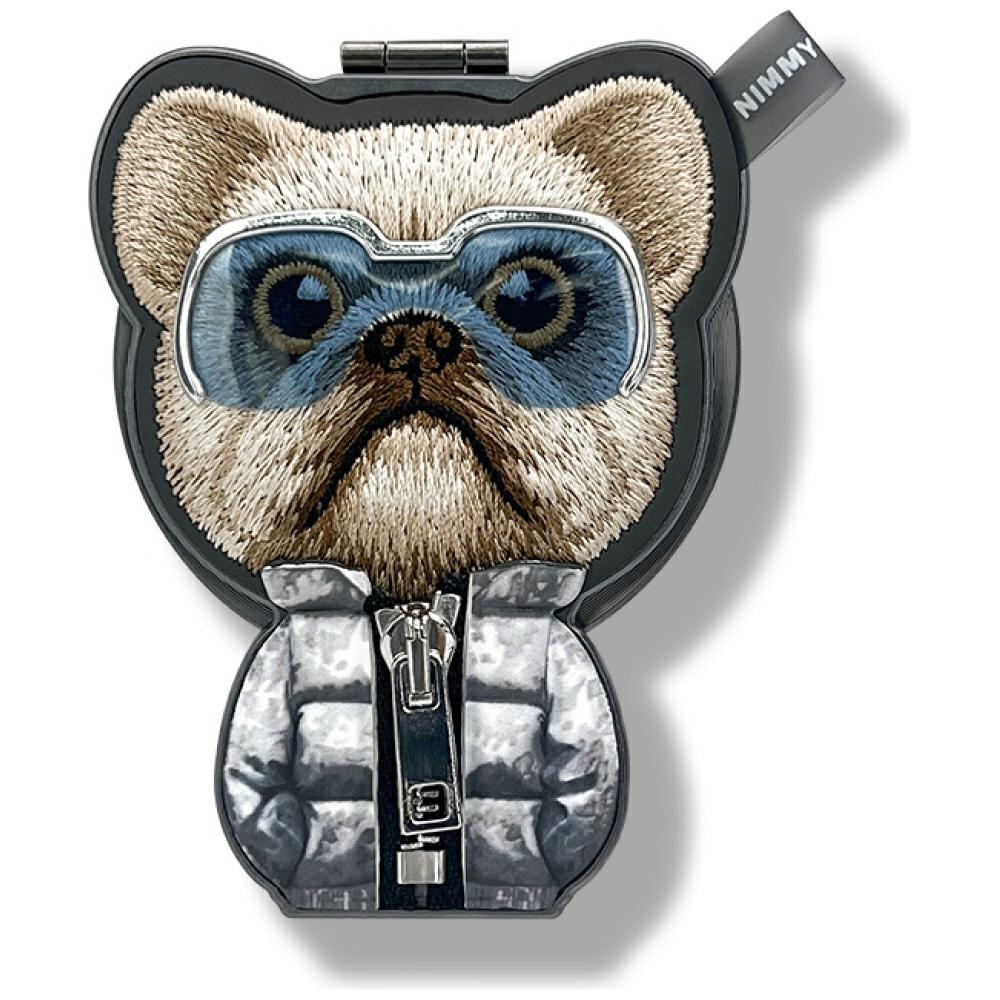 Zawieszka magnetyczna Nimmy Cool&Cute 2.0 Dog - czarna - obrazek 5