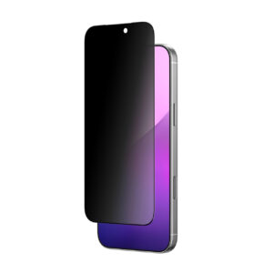 Szkło hartowane AMAZINGTHING Titan Privacy FusionFilter 7 prywatyzujące na iPhone 17 Pro