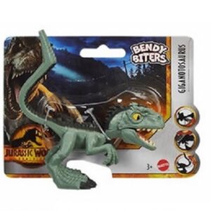 Mattel Jurassic World Bendy Biters Giganotosaurus