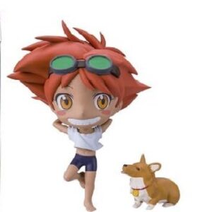 Bandai Cowboy Bebop Edward Wong Hau figurka 7cm
