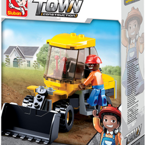 Klocki SLUBAN TOWN Ładowarka kołow 91el M38-B0377B