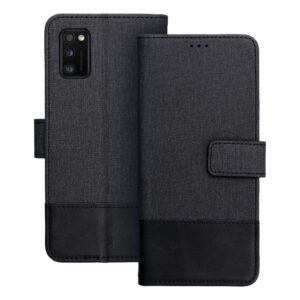 Kabura GOMMA Book do SAMSUNG A41 czarny