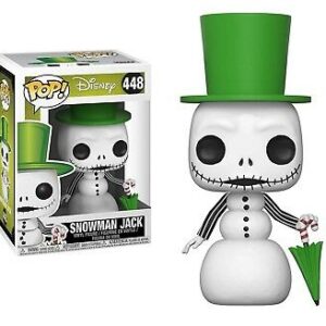 Funko POP! Animation Disney Nightmare Before Christmas Snowman Jack 448