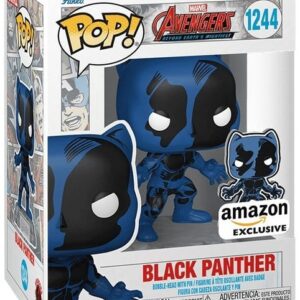 Funko POP! Marvel Avengers Black Panther 1244 SE