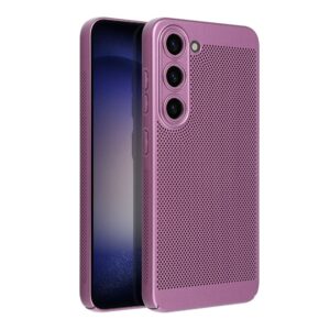 Futerał do Samsung A17 Breezy fioletowy