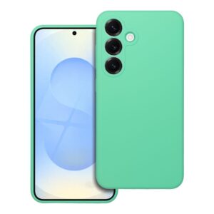 Futerał SILICONE 2mm do SAMSUNG A57 5G miętowy