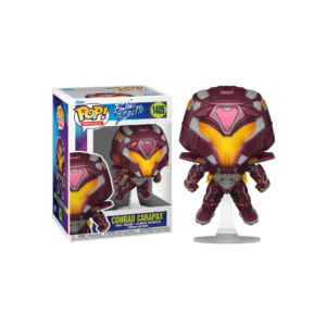 Funko POP! TV Blue Beetle Carapax 1405 figurka