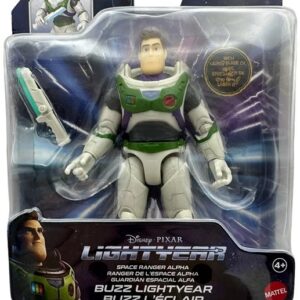 MATTEL Lightyear Space Ranger Alpha HHJ79 13cm