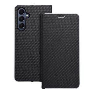 Kabura LUNA Book Carbon do SAMSUNG A16 5G czarny