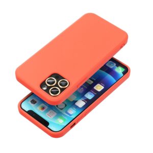 Futerał do Samsung S25 FE Silicone brzoskwiniowy