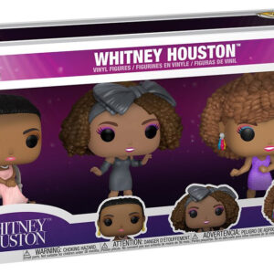 Funko POP! Rocks Whitney Houston 3pak