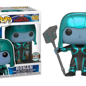 Funko POP! Marvel Capitan Marvel Ronan 448 Special Edition