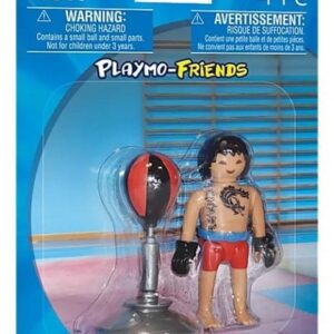 PLAYMOBIL 70977 Playmo Friends Kickboxer 4el