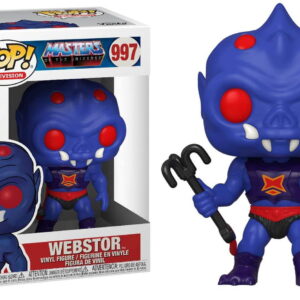 Funko POP! Masters of the Universe Webstor 997 figurka