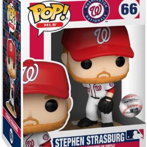 Funko POP! MLB Nationals Stephen Strasburg 66 figurka