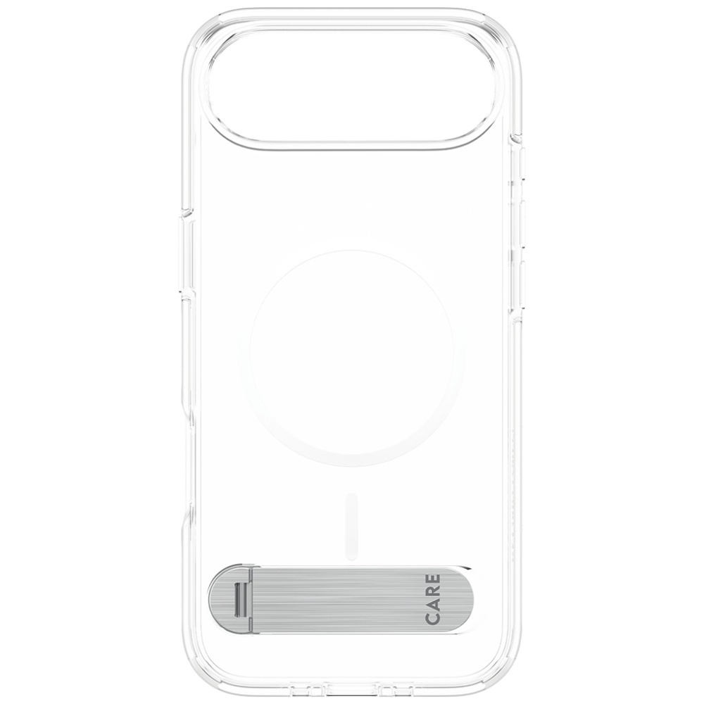 Etui CARE by PanzerGlass Feature w. Kickstand MagSafe na iPhone Air - przezroczyste - obrazek 3